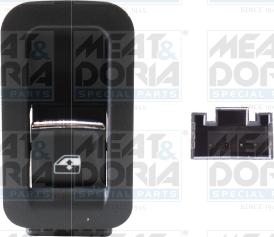 Meat & Doria 26640 - Switch, window regulator car-mod.net