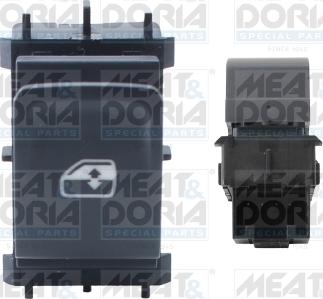 Meat & Doria 26656 - Switch, window regulator car-mod.net