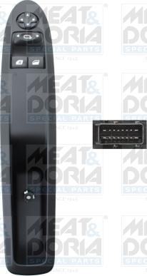 Meat & Doria 26651 - Switch, window regulator car-mod.net