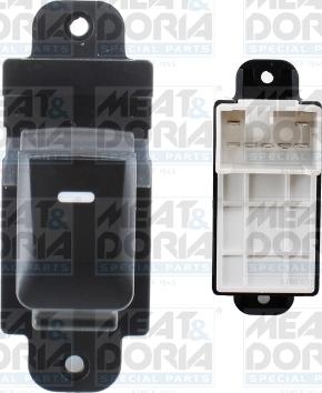 Meat & Doria 26657 - Switch, window regulator car-mod.net