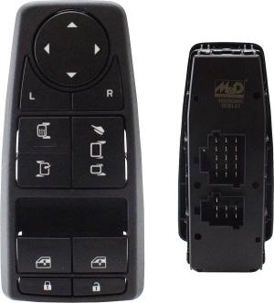 Meat & Doria 26617 - Switch, window regulator car-mod.net