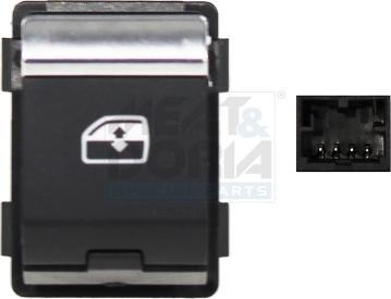 Meat & Doria 26673 - Switch, window regulator car-mod.net