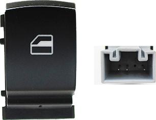 Meat & Doria 26145 - Switch, window regulator car-mod.net