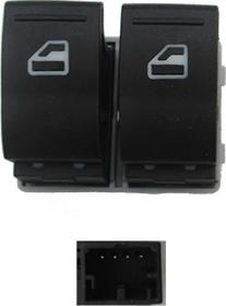 Meat & Doria 26126 - Switch, window regulator car-mod.net