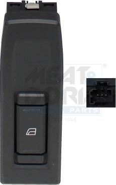 Meat & Doria 26821 - Switch, window regulator car-mod.net
