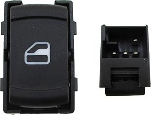 Meat & Doria 26387 - Switch, window regulator car-mod.net