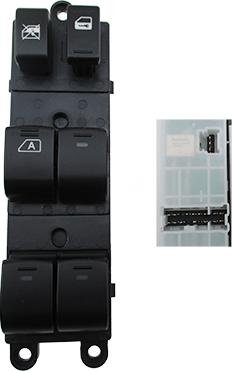 Meat & Doria 26372 - Switch, window regulator car-mod.net
