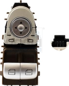 Meat & Doria 26709 - Switch, window regulator car-mod.net