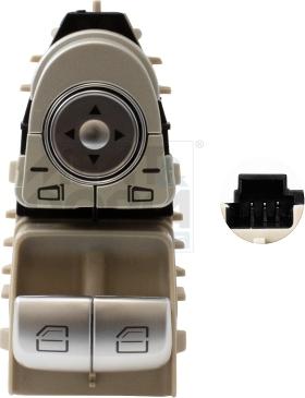 Meat & Doria 26708 - Switch, window regulator car-mod.net