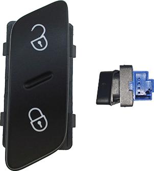 Meat & Doria 206030 - Switch, door lock car-mod.net