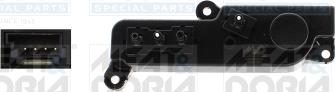 Meat & Doria 206249 - Switch, seat adjustment car-mod.net