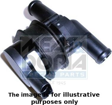 Meat & Doria 20008E - Water Circulaton Pump, engine preheater system car-mod.net