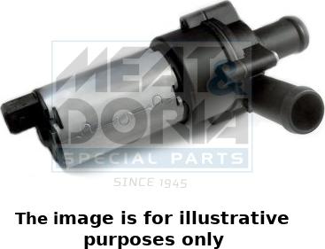 Meat & Doria 20037E - Water Pump, parking heater car-mod.net