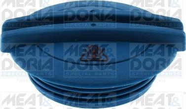 Meat & Doria 2036007 - Sealing Cap, coolant tank car-mod.net