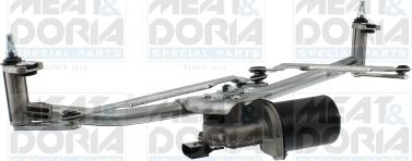 Meat & Doria 207107 - Window Wiper System car-mod.net