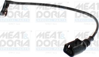 Meat & Doria 212190 - Warning Contact, brake pad wear car-mod.net
