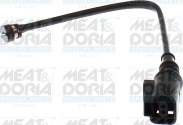 Meat & Doria 212189 - Warning Contact, brake pad wear car-mod.net