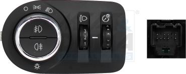 Meat & Doria 23912 - Switch, headlight car-mod.net