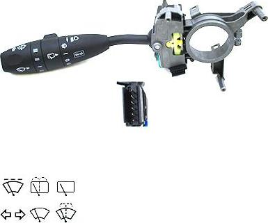 Meat & Doria 231060 - Steering Column Switch car-mod.net