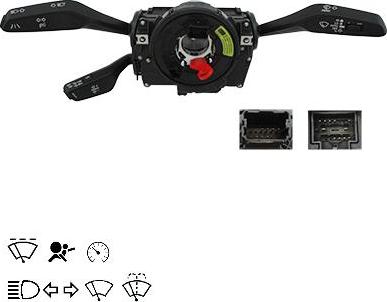 Meat & Doria 231068 - Steering Column Switch car-mod.net