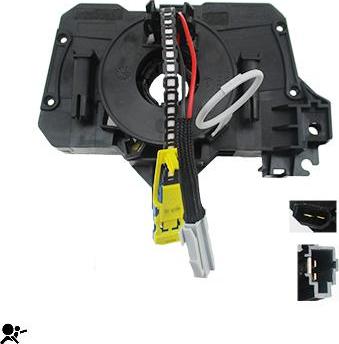 Meat & Doria 231233 - Clockspring, airbag car-mod.net