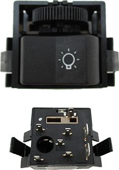 Meat & Doria 23842 - Switch, headlight car-mod.net