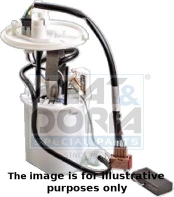 Meat & Doria 76989E - Fuel Supply Module car-mod.net