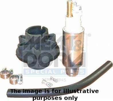 Meat & Doria 76202E - Repair Kit, fuel pump car-mod.net