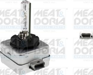 Meat & Doria 73214001 - Bulb, spotlight car-mod.net