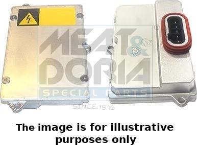 Meat & Doria 73212655/1 - Control Unit, lights car-mod.net