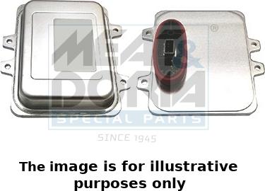 Meat & Doria 73212656/1 - Control Unit, lights car-mod.net