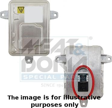 Meat & Doria 73212650E - Control Unit, lights car-mod.net
