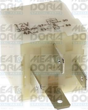 Meat & Doria 73233359 - Relay, air conditioning car-mod.net