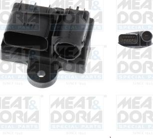 Meat & Doria 7285948 - Control Unit, glow plug system car-mod.net