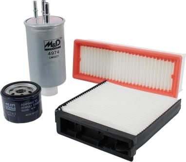 Meat & Doria FKREN011 - Filter Set car-mod.net