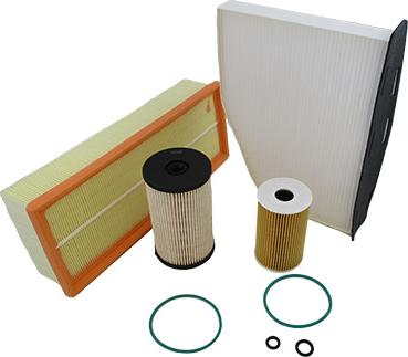 Meat & Doria FKVAG005 - Filter Set car-mod.net