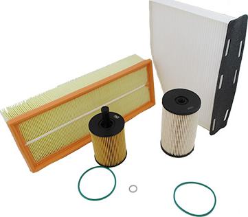 Meat & Doria FKVAG003 - Filter Set car-mod.net