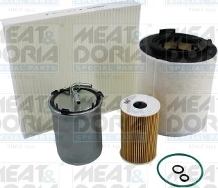 Meat & Doria FKVAG007 - Filter Set car-mod.net
