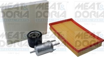 Meat & Doria FKVAG012 - Filter Set car-mod.net