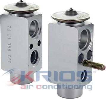 Meat & Doria K42142 - Expansion Valve, air conditioning car-mod.net