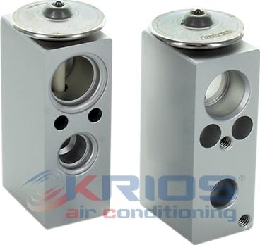 Meat & Doria K42156 - Expansion Valve, air conditioning car-mod.net