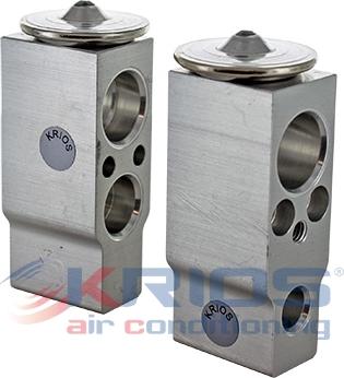 Meat & Doria K42170 - Expansion Valve, air conditioning car-mod.net
