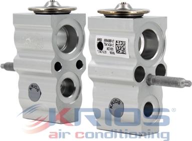 Meat & Doria K42173 - Expansion Valve, air conditioning car-mod.net