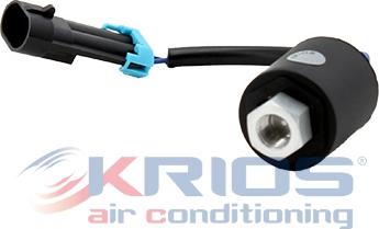 Meat & Doria K53024 - Pressure Switch, air conditioning car-mod.net
