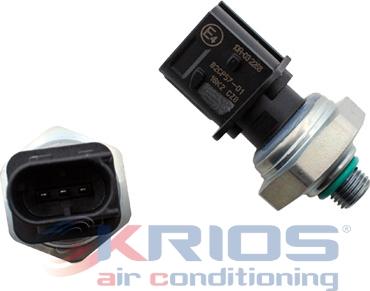 Meat & Doria K52115 - Pressure Switch, air conditioning car-mod.net