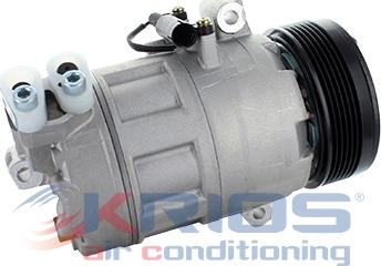 Meat & Doria K19093A - Compressor, air conditioning car-mod.net
