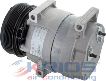 Meat & Doria K14001A - Compressor, air conditioning car-mod.net