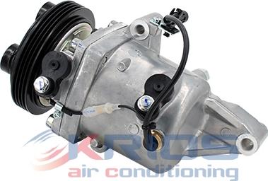 Meat & Doria K15519A - Compressor, air conditioning car-mod.net