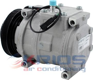Meat & Doria K15119A - Compressor, air conditioning car-mod.net