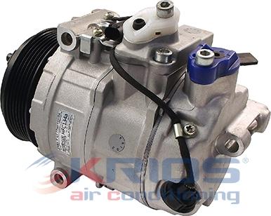 Meat & Doria K15111A - Compressor, air conditioning car-mod.net
